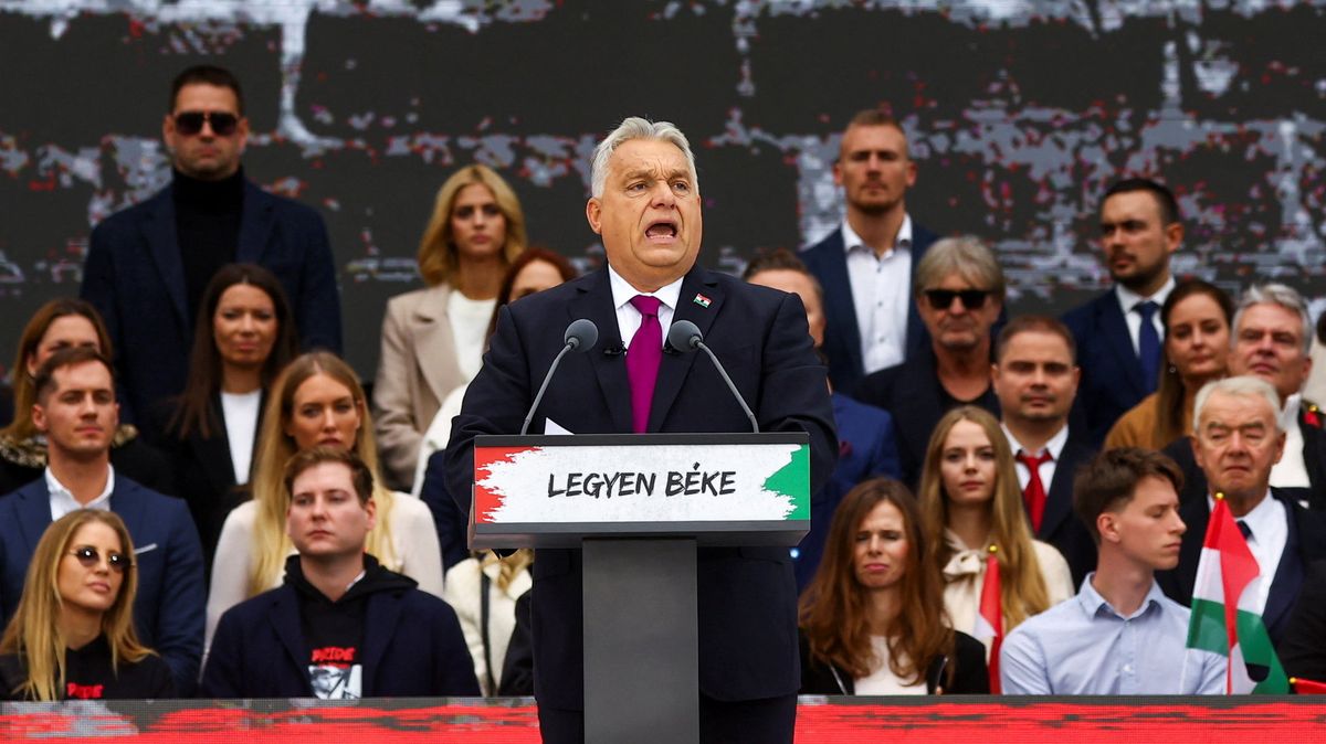 Maďarsko podle Orbána hledá cesty, jak obejít americké protiruské sankce